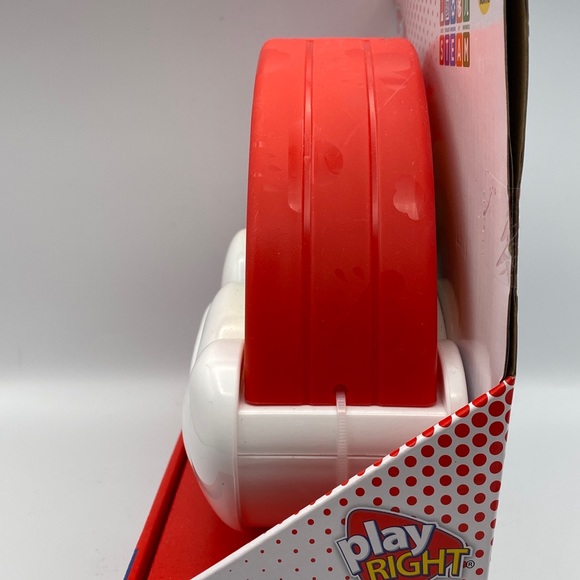 Play Right Rainbow Stacking Toy Develops Fine Motor Skills  Baby 6 Piece Set NEW - Picture 4 of 8